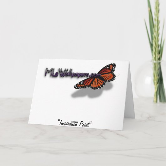 Happy Vaderdag Inspiration Point Kaart (Achterkant)