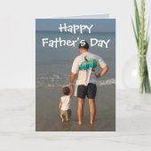 Happy Vaderdag Kaart (Voorkant)
