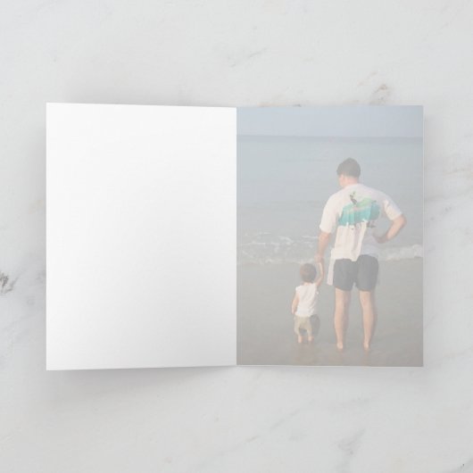 Happy Vaderdag Kaart (Binnen)