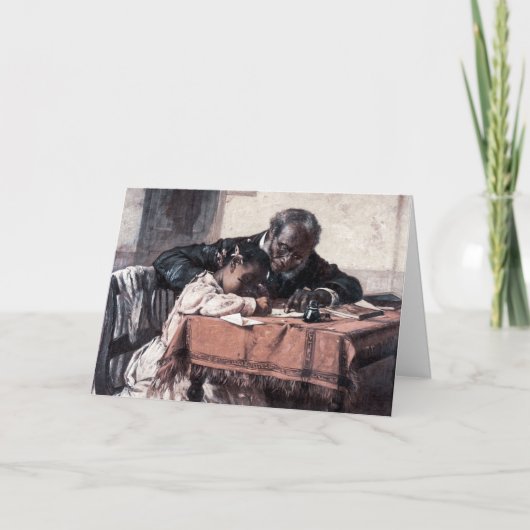 Happy Vaderdag Kaart (Voorkant)