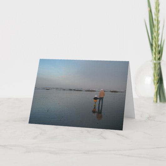 Happy Vaderdag Kaart (Voorkant)