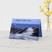 Happy Vaderdag_ Kaart (Gele Bloem)