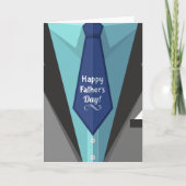 Happy Vaderdag Kaart (Voorkant)