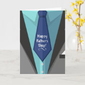 Happy Vaderdag Kaart (Gele Bloem)