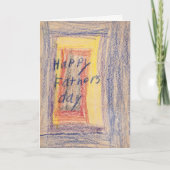 Happy Vaderdag Kaart (Voorkant)