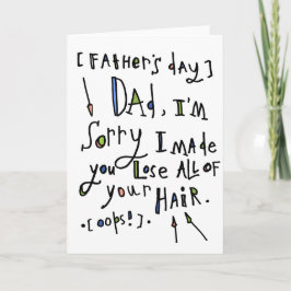 Happy Vaderdag Kaart