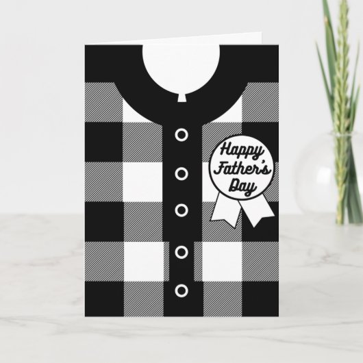 Happy Vaderdag Kaart (Voorkant)