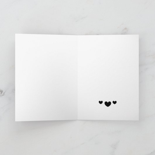 Happy Vaderdag Kaart (Binnen)