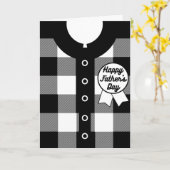 Happy Vaderdag Kaart (Gele Bloem)