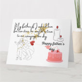 Happy vaderdag kaart (Voorkant)