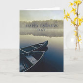 Happy Vaderdag Kaart (Gele Bloem)