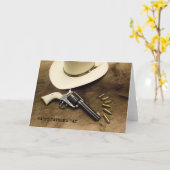 Happy Vaderdag Kaart (Gele Bloem)