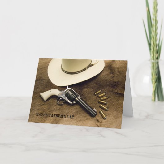 Happy Vaderdag Kaart (Voorkant)