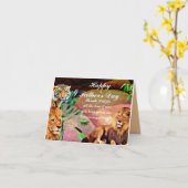 Happy Vaderdag_ Kaart (Gele Bloem)