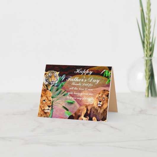 Happy Vaderdag_ Kaart (Voorkant)