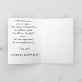 Happy Vaderdag Kaart (Binnen)