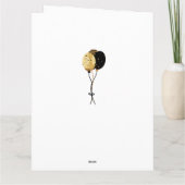 Happy Vaderdag Kaart (Achterkant)