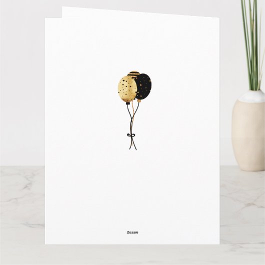 Happy Vaderdag Kaart (Achterkant)