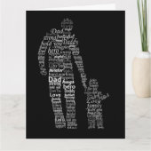 Happy Vaderdag Kaart (Voorkant)