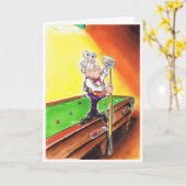 Happy Vaderdag Kaart (Gele Bloem)