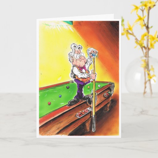 Happy Vaderdag Kaart (Gele Bloem)