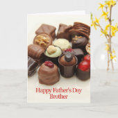 Happy Vaderdag Kaart (Gele Bloem)