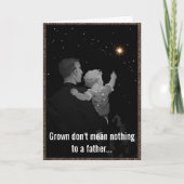 Happy Vaderdag  Kaart (Voorkant)