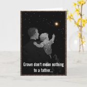 Happy Vaderdag  Kaart (Gele Bloem)