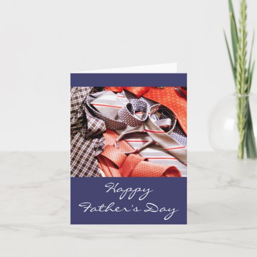 Happy Vaderdag Kaart (Voorkant)
