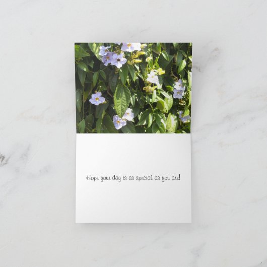 Happy Vaderdag Kaart (Binnen)