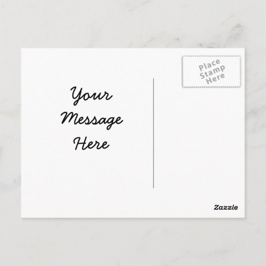 Happy Vaderdag Kaart Sjabloon (Achterkant)