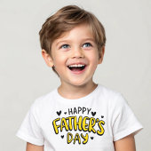 Happy Vaderdag Kinderen T-shirt