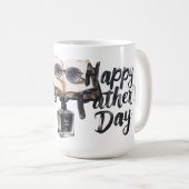 Happy Vaderdag Koffiemok (Voorkant rechts)