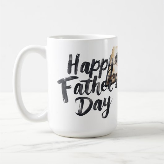 Happy Vaderdag Koffiemok (Links)