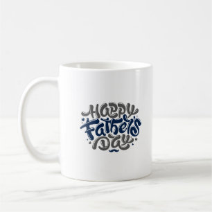 Happy Vaderdag Koffiemok
