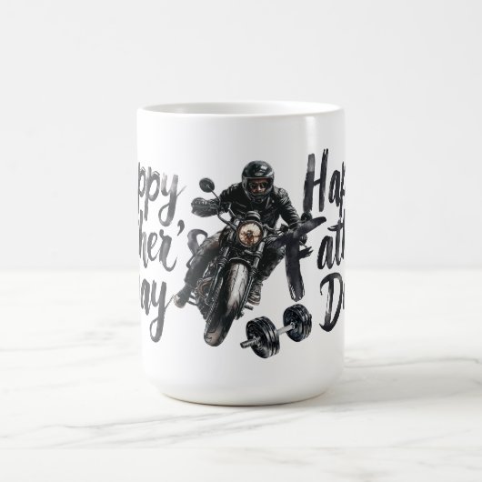 Happy Vaderdag Koffiemok (Center)