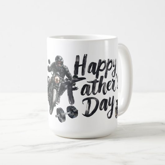 Happy Vaderdag Koffiemok (Voorkant rechts)