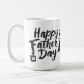 Happy Vaderdag Koffiemok (Links)