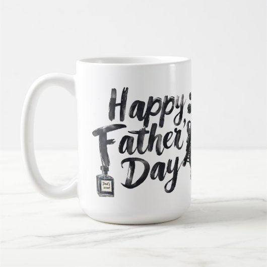 Happy Vaderdag Koffiemok (Links)