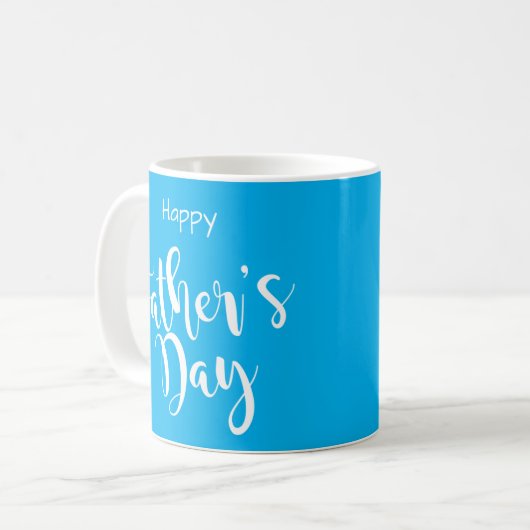 Happy Vaderdag Koffiemok (Voorkant links)