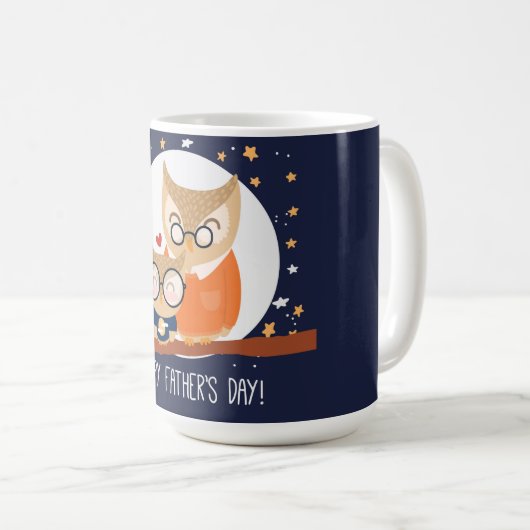 Happy Vaderdag Koffiemok (Voorkant rechts)