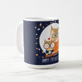 Happy Vaderdag Koffiemok (Voorkant links)