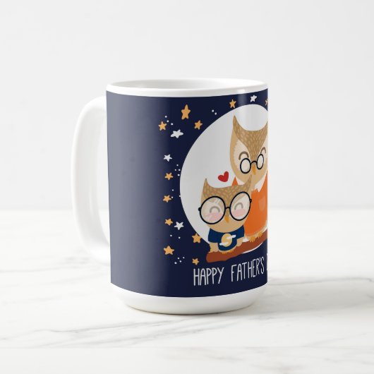 Happy Vaderdag Koffiemok (Voorkant links)