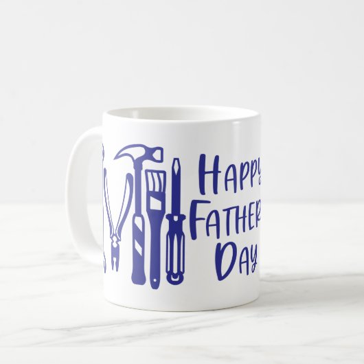 Happy Vaderdag Koffiemok (Voorkant links)