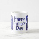 Happy Vaderdag Koffiemok (Center)