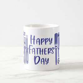 Happy Vaderdag Koffiemok