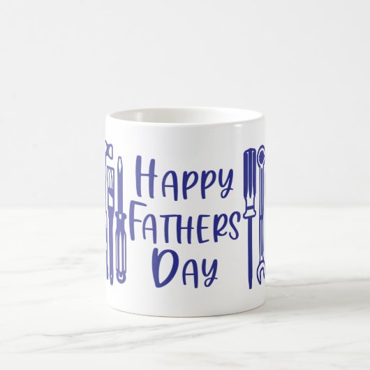 Happy Vaderdag Koffiemok (Center)