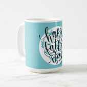 Happy Vaderdag Koffiemok (Voorkant links)