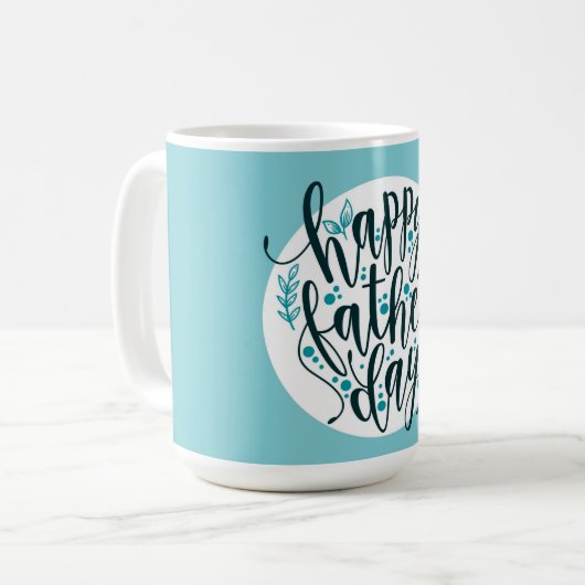 Happy Vaderdag Koffiemok (Voorkant links)