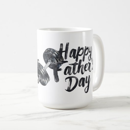 Happy Vaderdag Koffiemok (Voorkant rechts)